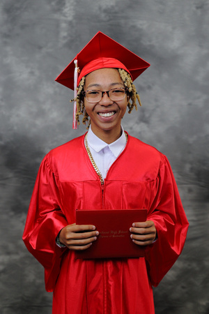 Diploma Cover Portrait Northeast High Graduation 2023 by Firefly Event Photography (310)