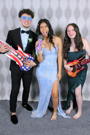 Grey and White Backdrop Northeast High Prom 2023 by Firefly Event Photography (783)