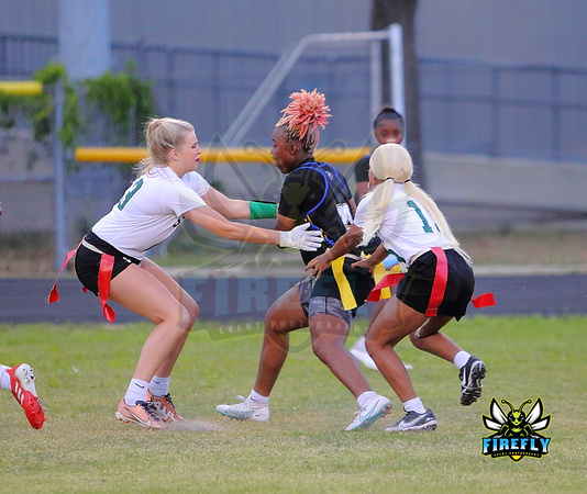 Gibbs Gladiators vs St. Pete Green Devils Flag Football 2023 by Firefly Event Photography (34)