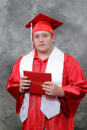 Diploma Cover Portrait Northeast High Graduation 2023 by Firefly Event Photography (212)