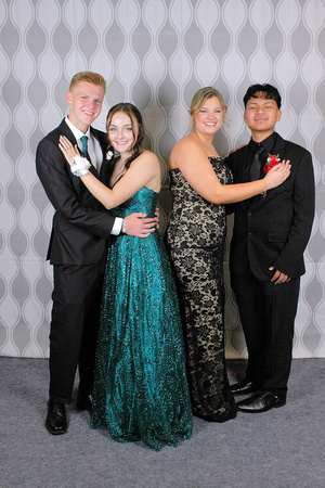 Grey and White Backdrop Northeast High Prom 2023 by Firefly Event Photography (445)