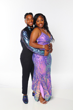 Chamberlain High Prom 2023 White Backbackground by Firefly Event Photography (161)