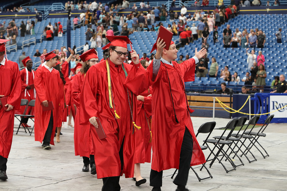 Candid Images Northeast High Graduation 2023 by Firefly Event Photography (423)