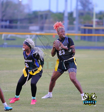 Gibbs Gladiators vs St. Pete Green Devils Flag Football 2023 by Firefly Event Photography (156)
