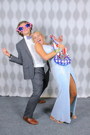 Grey and White Backdrop Northeast High Prom 2023 by Firefly Event Photography (737)