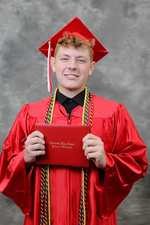 Diploma Cover Portrait Northeast High Graduation 2023 by Firefly Event Photography (178)