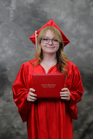 Diploma Cover Portrait Northeast High Graduation 2023 by Firefly Event Photography (328)