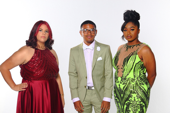 Chamberlain High Prom 2023 White Backbackground by Firefly Event Photography (152)