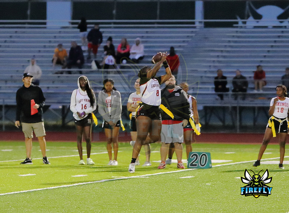 St. Pete Green Devils vs Northeast Lady Vikings Flag Football 2023 by Firefly Event Photography (38)