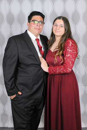 Grey and White Backdrop Northeast High Prom 2023 by Firefly Event Photography (43)