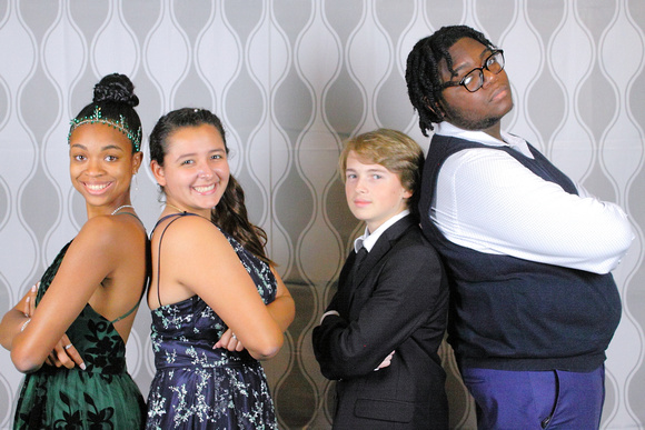 Grey and White Backdrop Northeast High Prom 2023 by Firefly Event Photography (642)