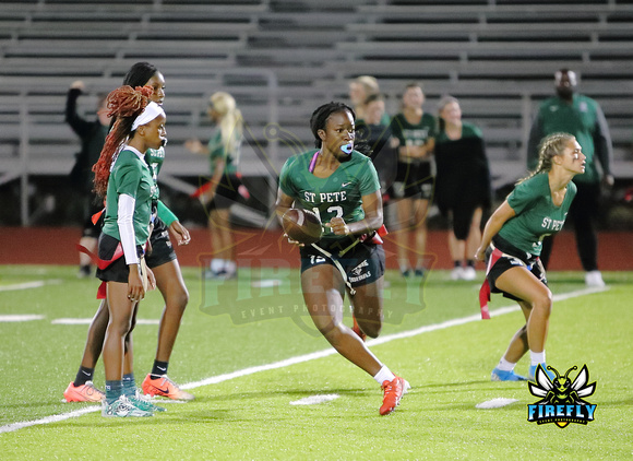 St. Pete Green Devils vs Northeast Lady Vikings Flag Football 2023 by Firefly Event Photography (206)
