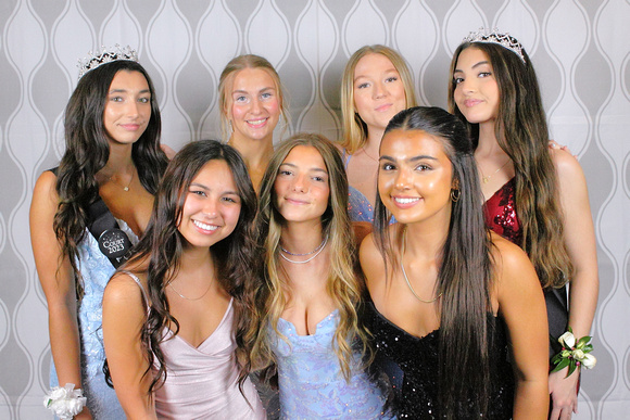 Grey and White Backdrop Northeast High Prom 2023 by Firefly Event Photography (345)