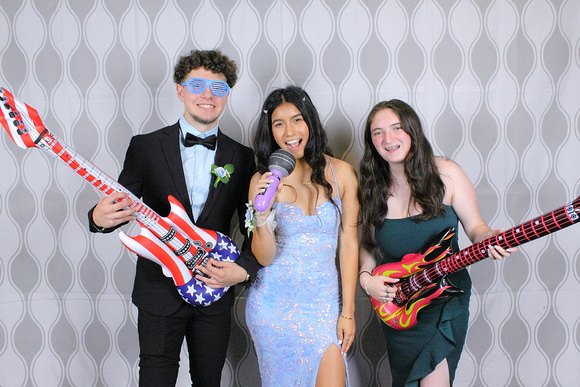 Grey and White Backdrop Northeast High Prom 2023 by Firefly Event Photography (782)