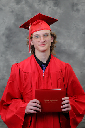 Diploma Cover Portrait Northeast High Graduation 2023 by Firefly Event Photography (275)