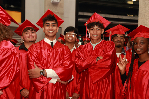 Candid Images Northeast High Graduation 2023 by Firefly Event Photography (27)
