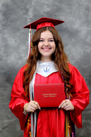Diploma Cover Portrait Northeast High Graduation 2023 by Firefly Event Photography (6)