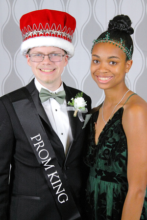 Grey and White Backdrop Northeast High Prom 2023 by Firefly Event Photography (664)