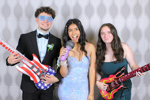 Grey and White Backdrop Northeast High Prom 2023 by Firefly Event Photography (781)
