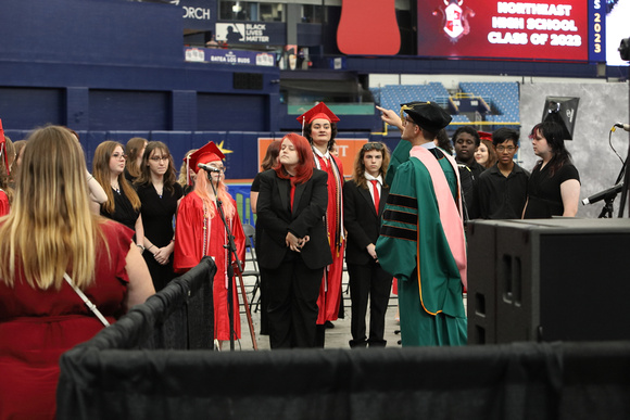 Candid Images Northeast High Graduation 2023 by Firefly Event Photography (164)