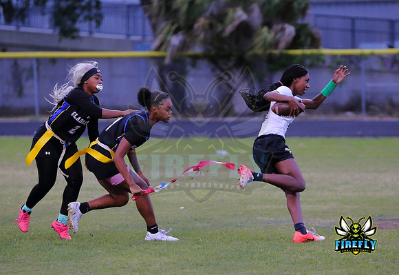 Gibbs Gladiators vs St. Pete Green Devils Flag Football 2023 by Firefly Event Photography (23)