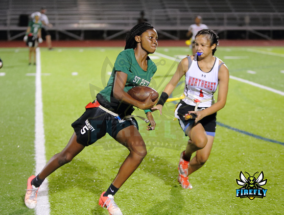 St. Pete Green Devils vs Northeast Lady Vikings Flag Football 2023 by Firefly Event Photography (154)