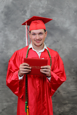 Diploma Cover Portrait Northeast High Graduation 2023 by Firefly Event Photography (146)