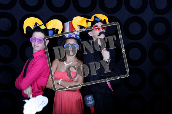 Countryside High Homecoming 2013 Black Backdrop Photo Booth by Firefly Event Photogaphy
