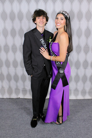 Grey and White Backdrop Northeast High Prom 2023 by Firefly Event Photography (559)