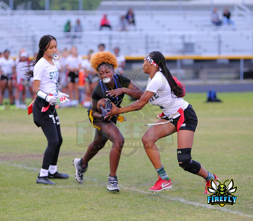 Gibbs Gladiators vs St. Pete Green Devils Flag Football 2023 by Firefly Event Photography (25)