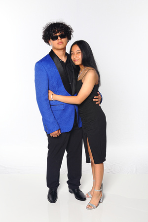 Chamberlain High Prom 2023 White Backbackground by Firefly Event Photography (206)