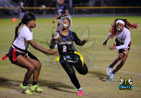 Gibbs Gladiators vs St. Pete Green Devils Flag Football 2023 by Firefly Event Photography (154)