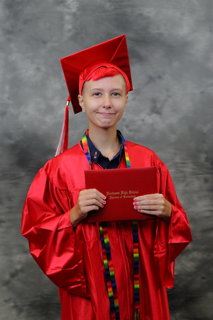 Diploma Cover Portrait Northeast High Graduation 2023 by Firefly Event Photography (259)