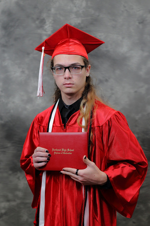 Diploma Cover Portrait Northeast High Graduation 2023 by Firefly Event Photography (321)
