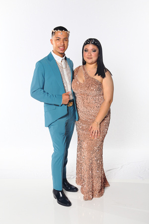 Chamberlain High Prom 2023 White Backbackground by Firefly Event Photography (405)