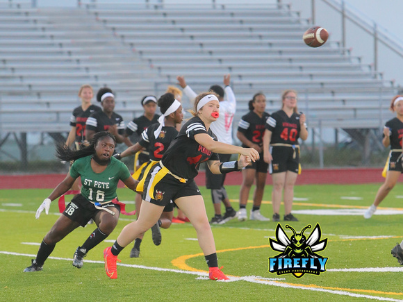 St. Pete vs Northeast Flag Football 2021 by Firefly Event Photography of Modern Photography Group, LLC (12)