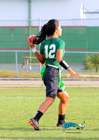 Countryside Cougars vs. St. Pete Green Devils Flag Football 2017