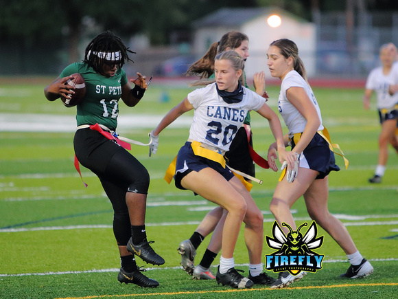 St. Pete vs Palm Harbor Flag Football 2021 by Firefly Event Photography of Modern Photography Group LLC (10)