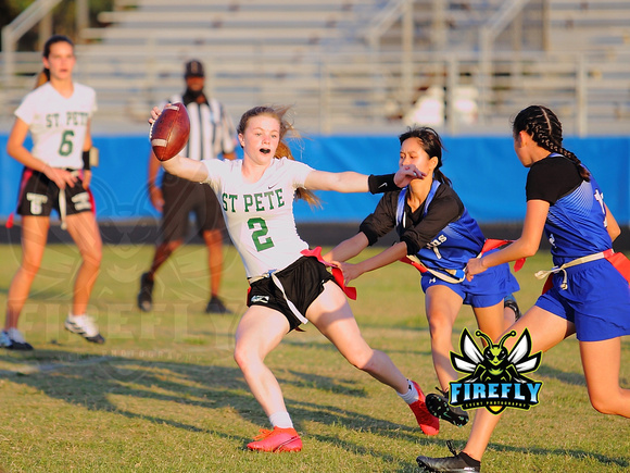 Dixie Hollins vs St. Pete Flag Football 2021 by Firefly Event Photography of Modern Photography Group LLC (7)