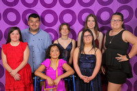 Sickles Homecoming 2023 Purple Backdrop by Firefly Event Photography (3)