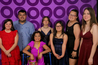 Purple Backdrop Sickles Homecoming 2023