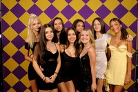 Purple and Gold Backdrop Sickles Homecoming 2023