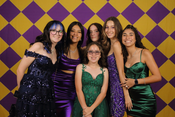 Sickles High Homecoming 2023 Purple and Gold by Firefly Event Photography (3)
