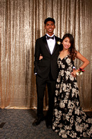 Northeast High School Prom 2017 Gold Backdrop by Firefly Event Photography (6)