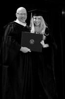 Stage Diploma Portrait: Keiser University 2018 Graduation