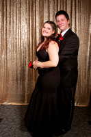 Northeast High School Prom 2017 Gold Backdrop by Firefly Event Photography (4)