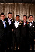 Northeast High School Prom 2017 Gold Backdrop by Firefly Event Photography (14)
