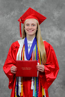 Northeast High School 2019 Graduation Portrait with Diploma by Firefly Event Photography (3)