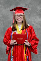 Northeast High School 2019 Graduation Portrait with Diploma by Firefly Event Photography (5)