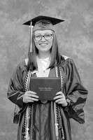 Northeast High School 2019 Graduation Portrait with Diploma by Firefly Event Photography (6)